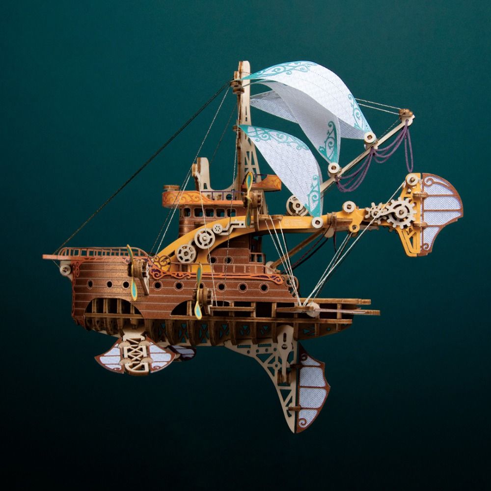 نموذج سفينة فضائية رائعة للتجم - مراجعة Model Kit Fantasy وسعره