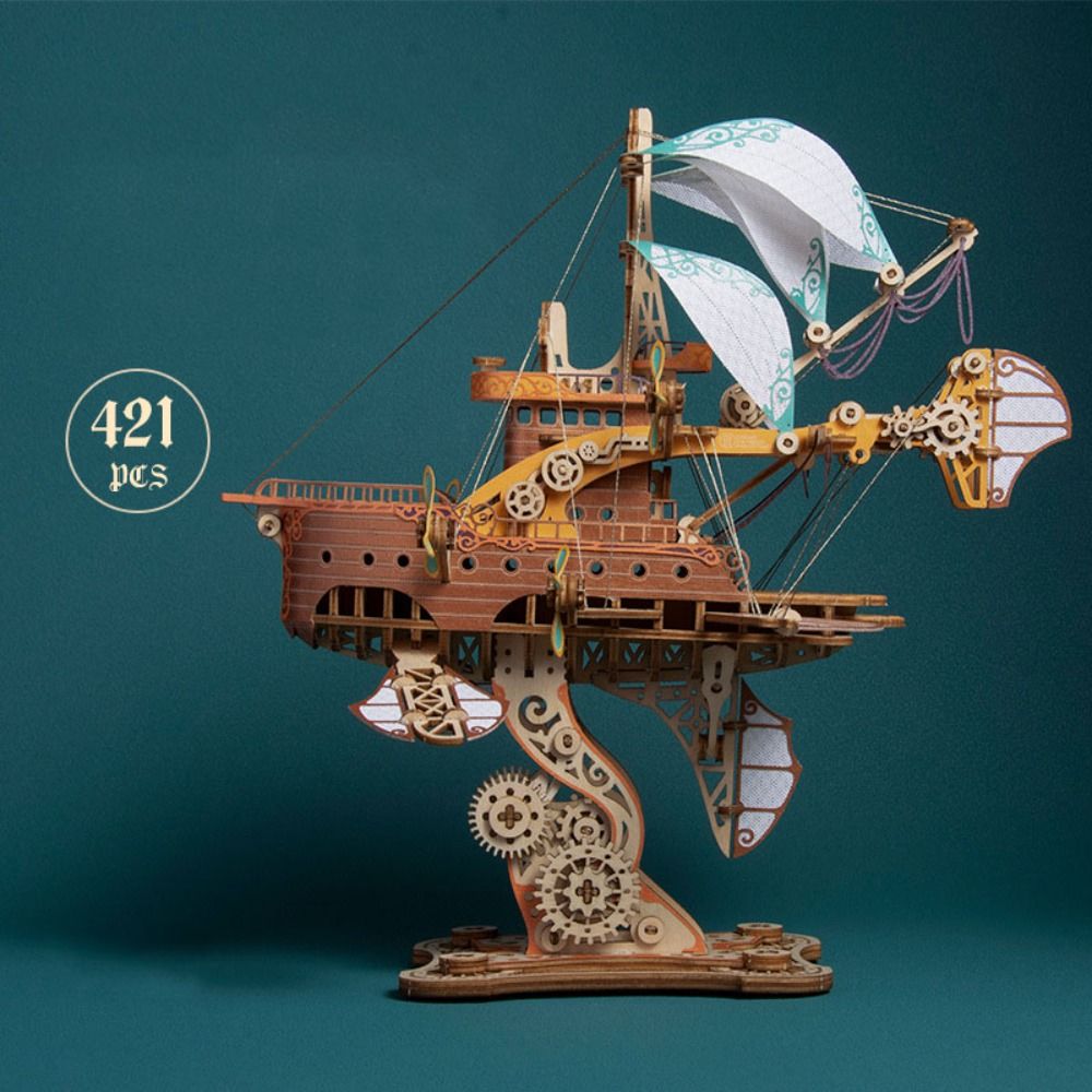 نموذج سفينة فضائية رائعة للتجم - مراجعة Model Kit Fantasy وسعره