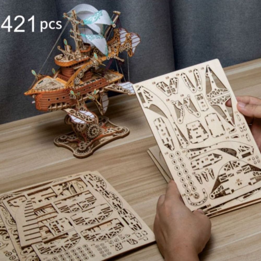 نموذج سفينة فضائية رائعة للتجم - مراجعة Model Kit Fantasy وسعره