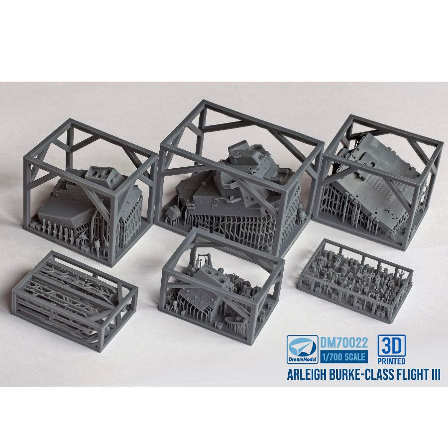 DM70022 DREAM 1/700 طقم نموذج  - مراجعة Model Kit Destroyer وسعره