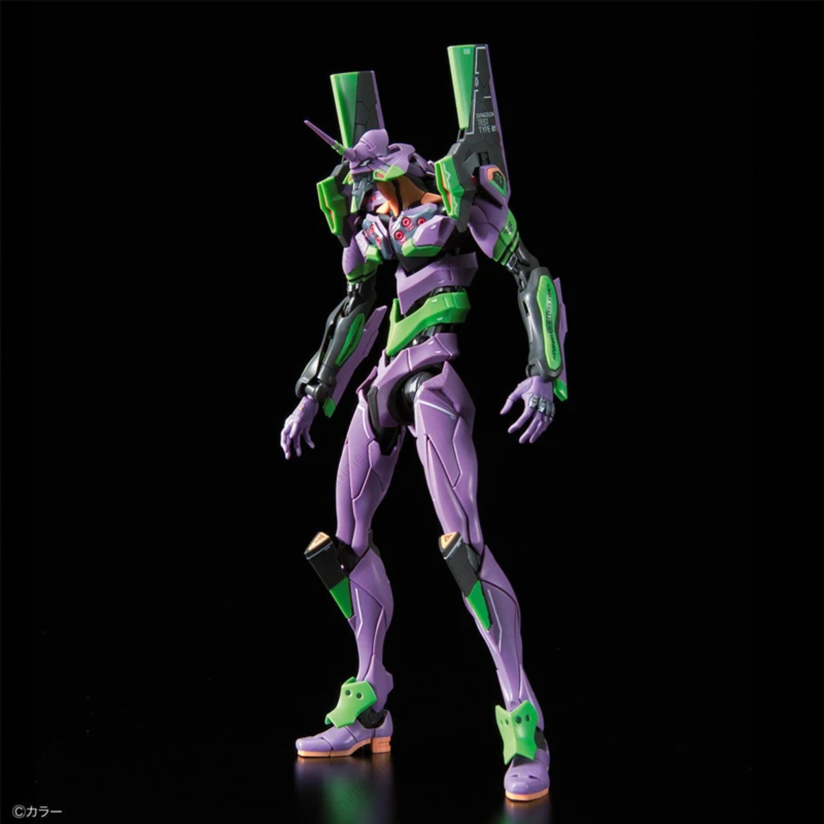 مجسمات أصلية من بانداي متوفرة  - مراجعة Model Kit Eva 02 وسعره