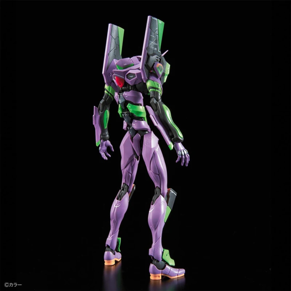 مجسمات أصلية من بانداي متوفرة  - مراجعة Model Kit Eva 02 وسعره