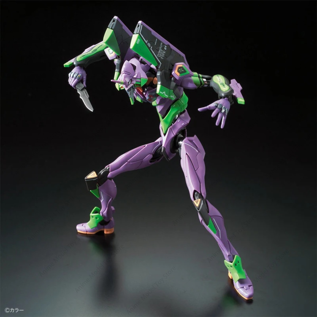 مجسمات أصلية من بانداي متوفرة  - مراجعة Model Kit Eva 02 وسعره