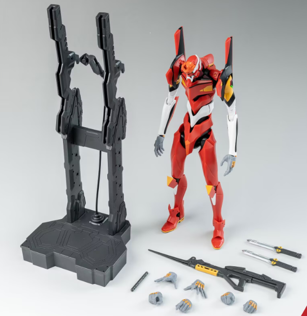 نموذج يوليوبارك إيفانجيليون إي - مراجعة Model Kit Yolopark وسعره