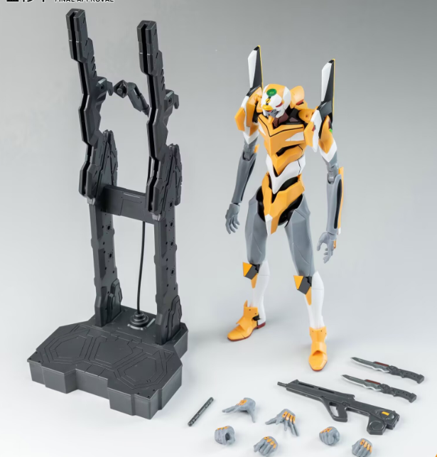 نموذج يوليوبارك إيفانجيليون إي - مراجعة Model Kit Yolopark وسعره