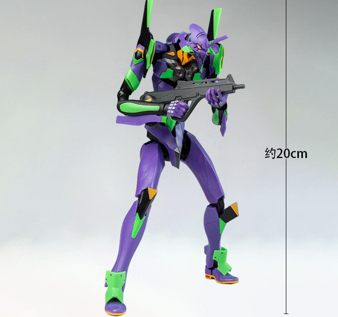 نموذج يوليوبارك إيفانجيليون إي - مراجعة Model Kit Yolopark وسعره