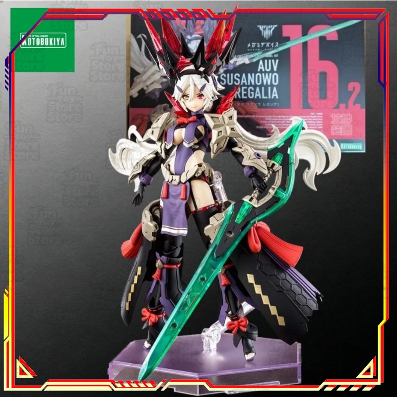 كوتوبوكييا ميجامي ديفايس أماتي - مراجعة Model Kit Susanoo وسعره