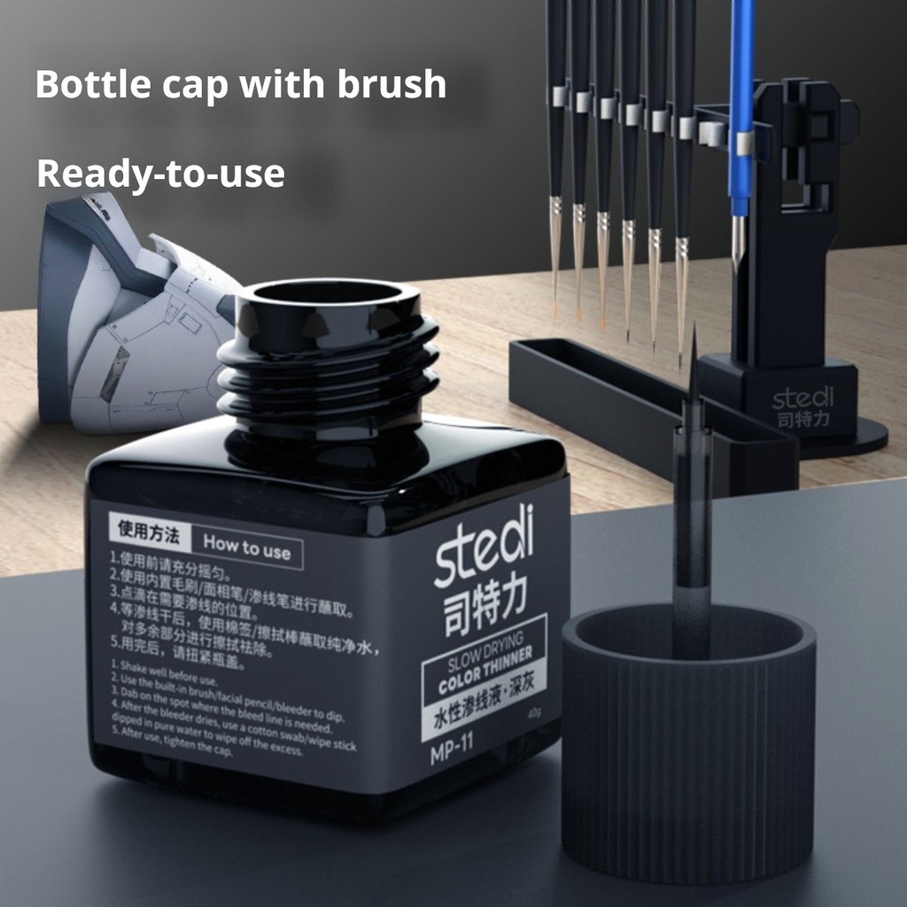 دهانات أكريليك ستيدي MP Series - مراجعة Model Kit Clipper وسعره