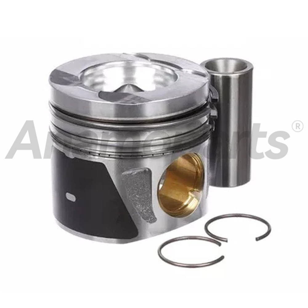 طقم مكابس وحلقات (4 قطع) لمحرك - مراجعة Model Kit V8 وسعره