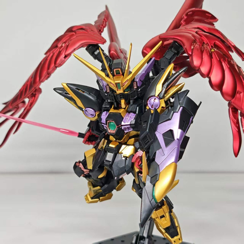 GAOGAO MGSD XXXG-00W0 وينج زير - مراجعة Model Kit Zero وسعره