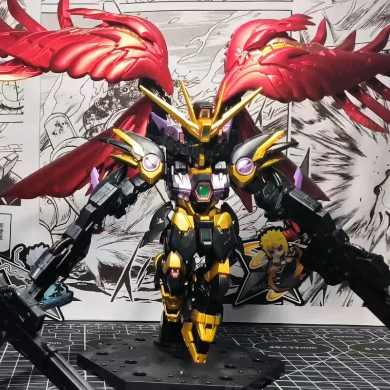 GAOGAO MGSD XXXG-00W0 وينج زير - مراجعة Model Kit Zero وسعره