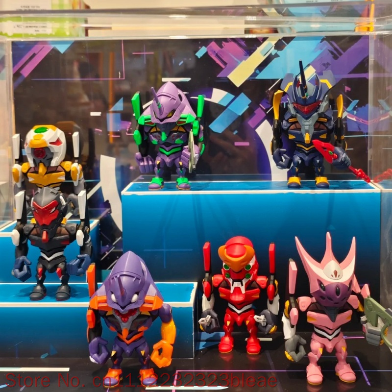 متوفر في المخزون: مجموعة شخصيا - مراجعة Model Kit Eva 02 وسعره
