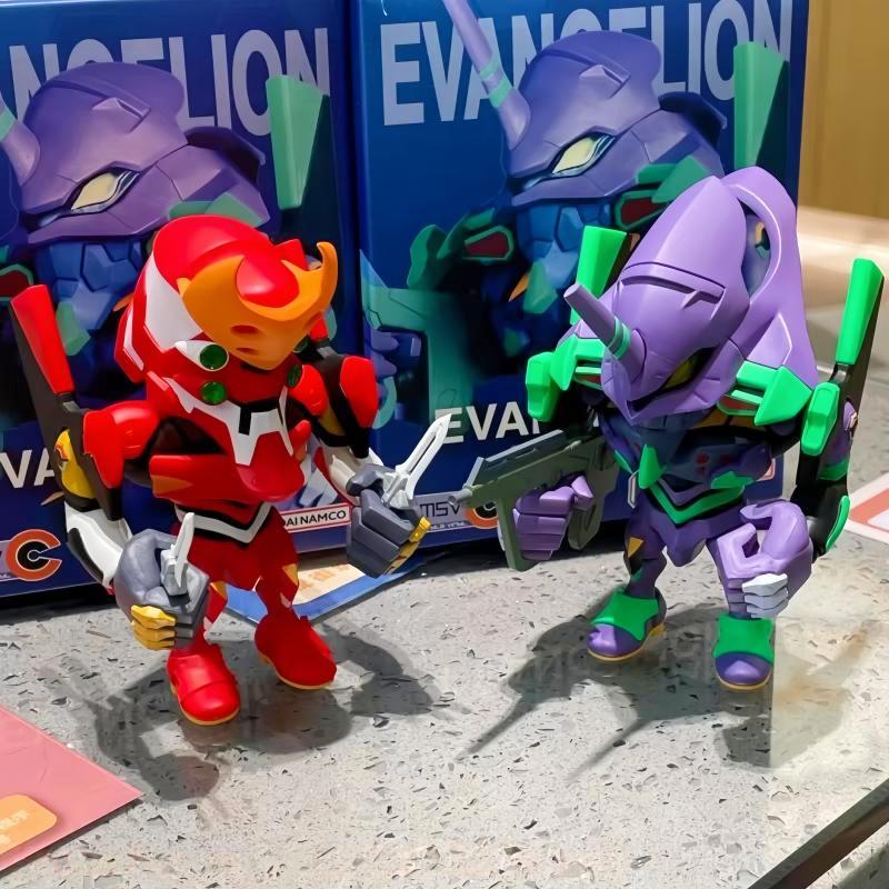 متوفر في المخزون: مجموعة شخصيا - مراجعة Model Kit Eva 02 وسعره