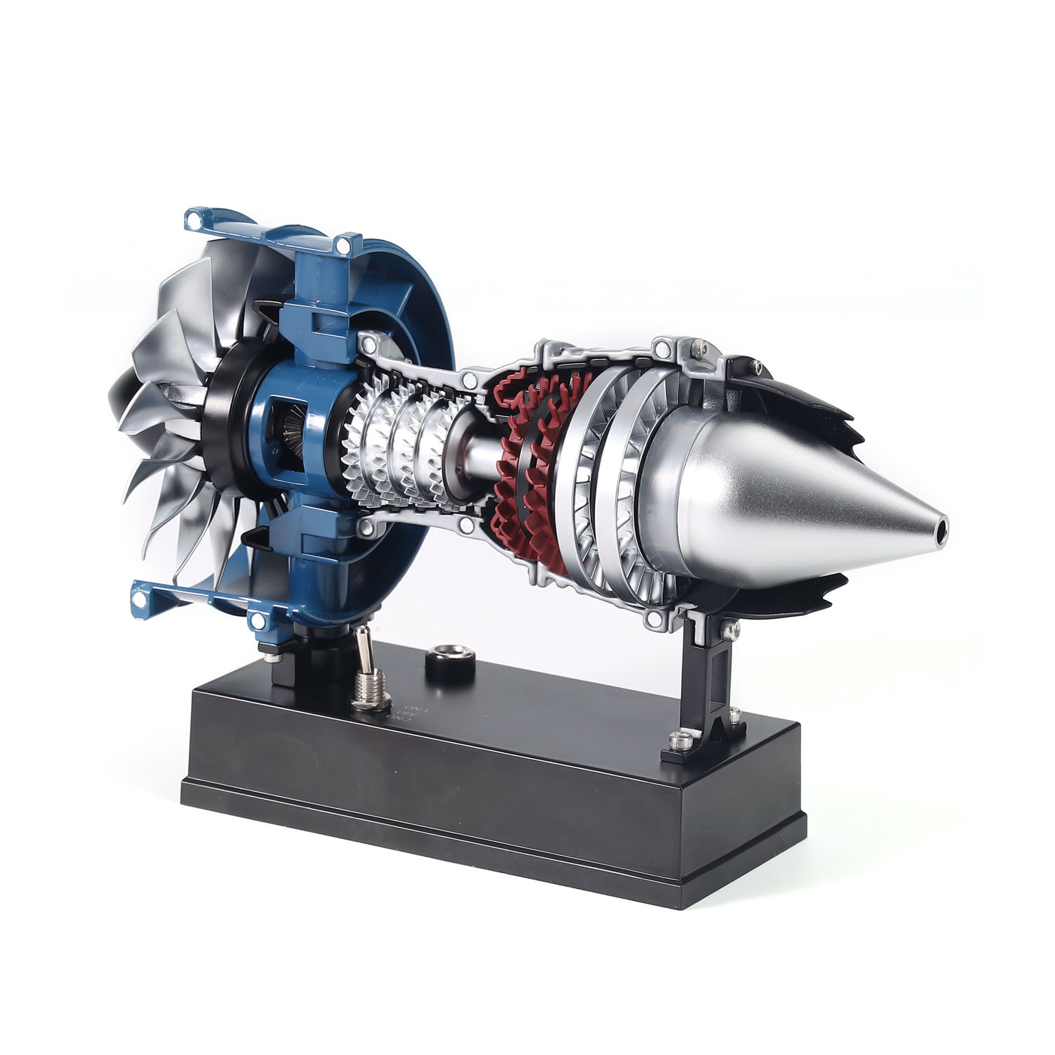 DM122 TECHING محرك إيرو توربوف - مراجعة Model Kit Locomotive وسعره