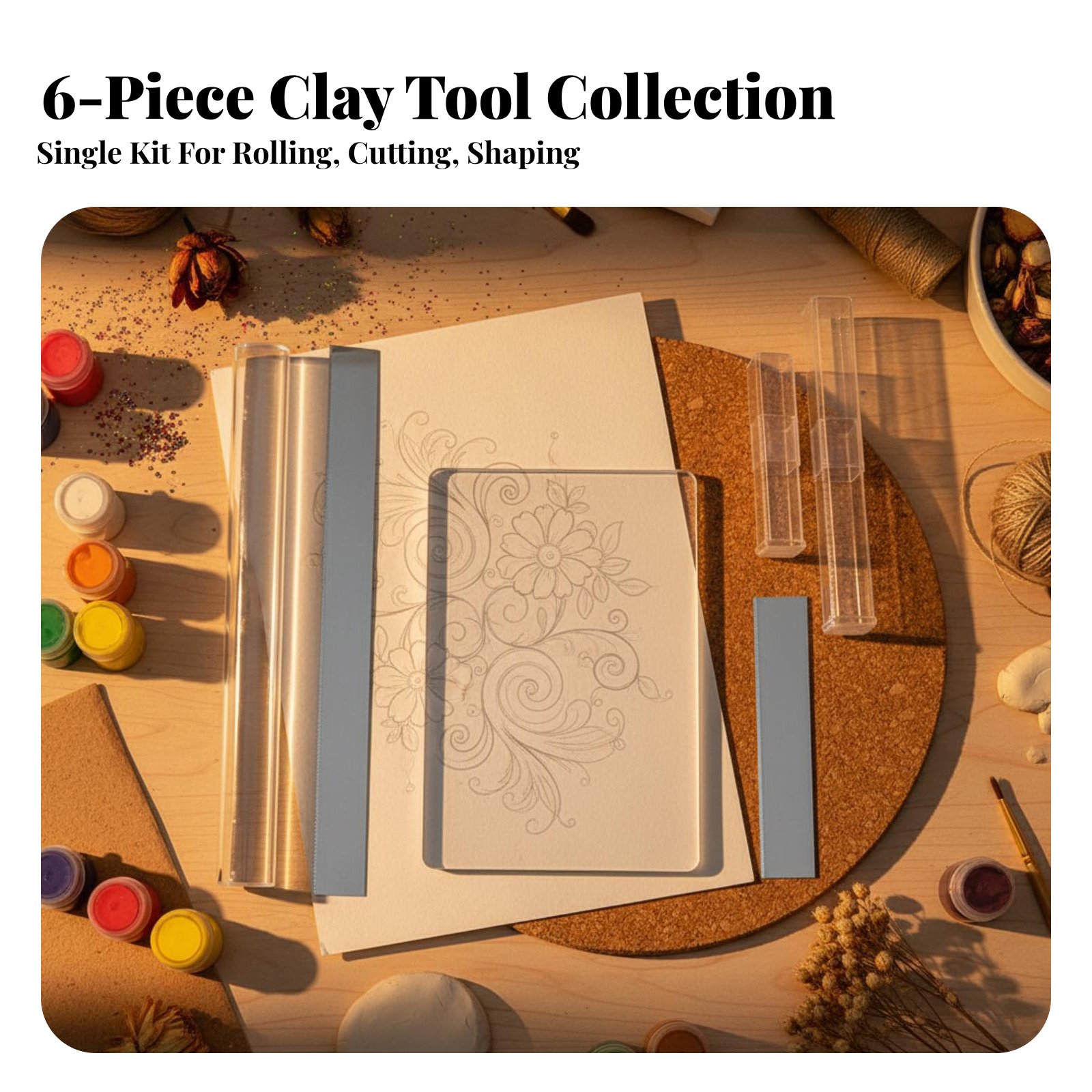 طقم من 6 قطع أسطوانات وقواعد م - مراجعة Model Kit Tool وسعره