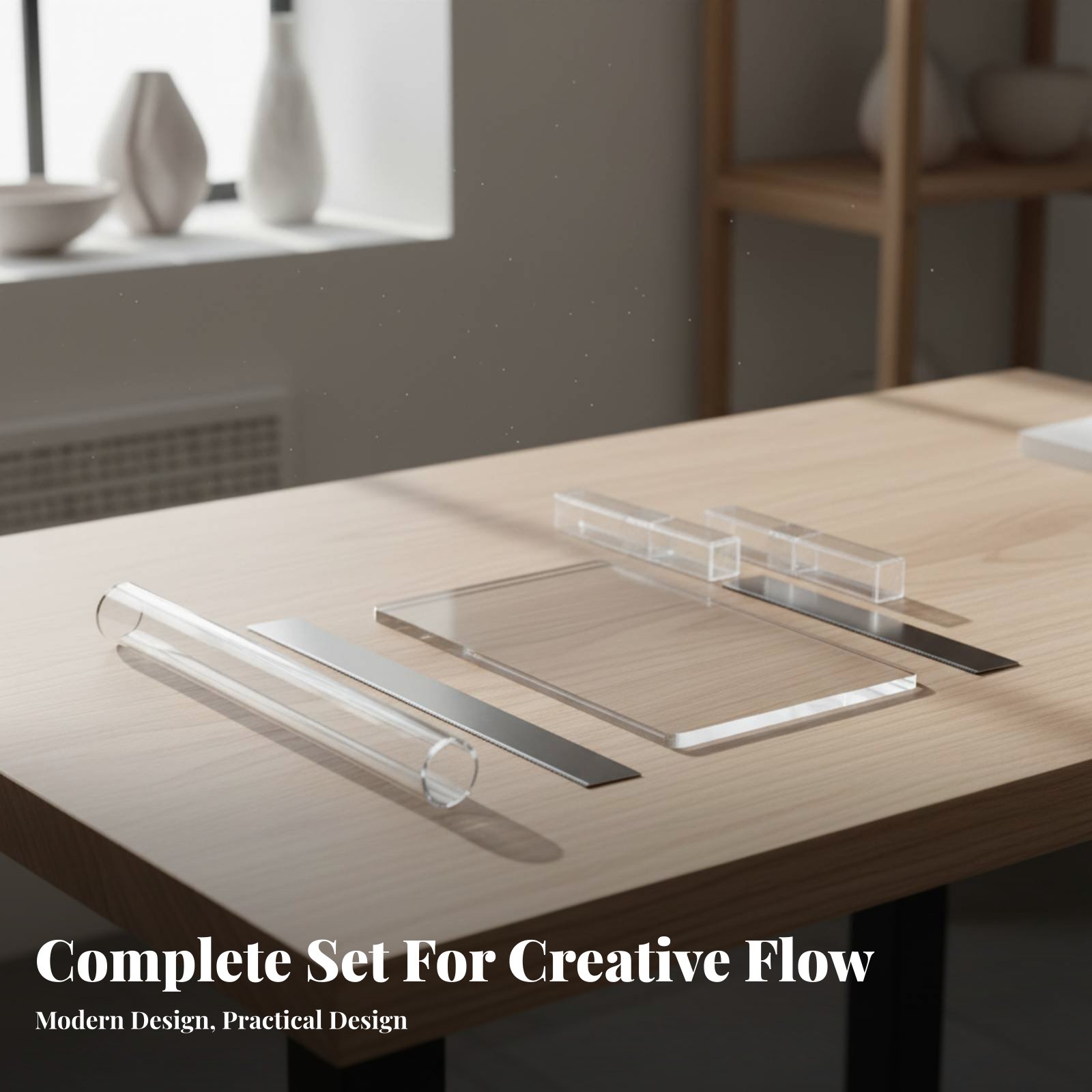 طقم من 6 قطع أسطوانات وقواعد م - مراجعة Model Kit Tool وسعره