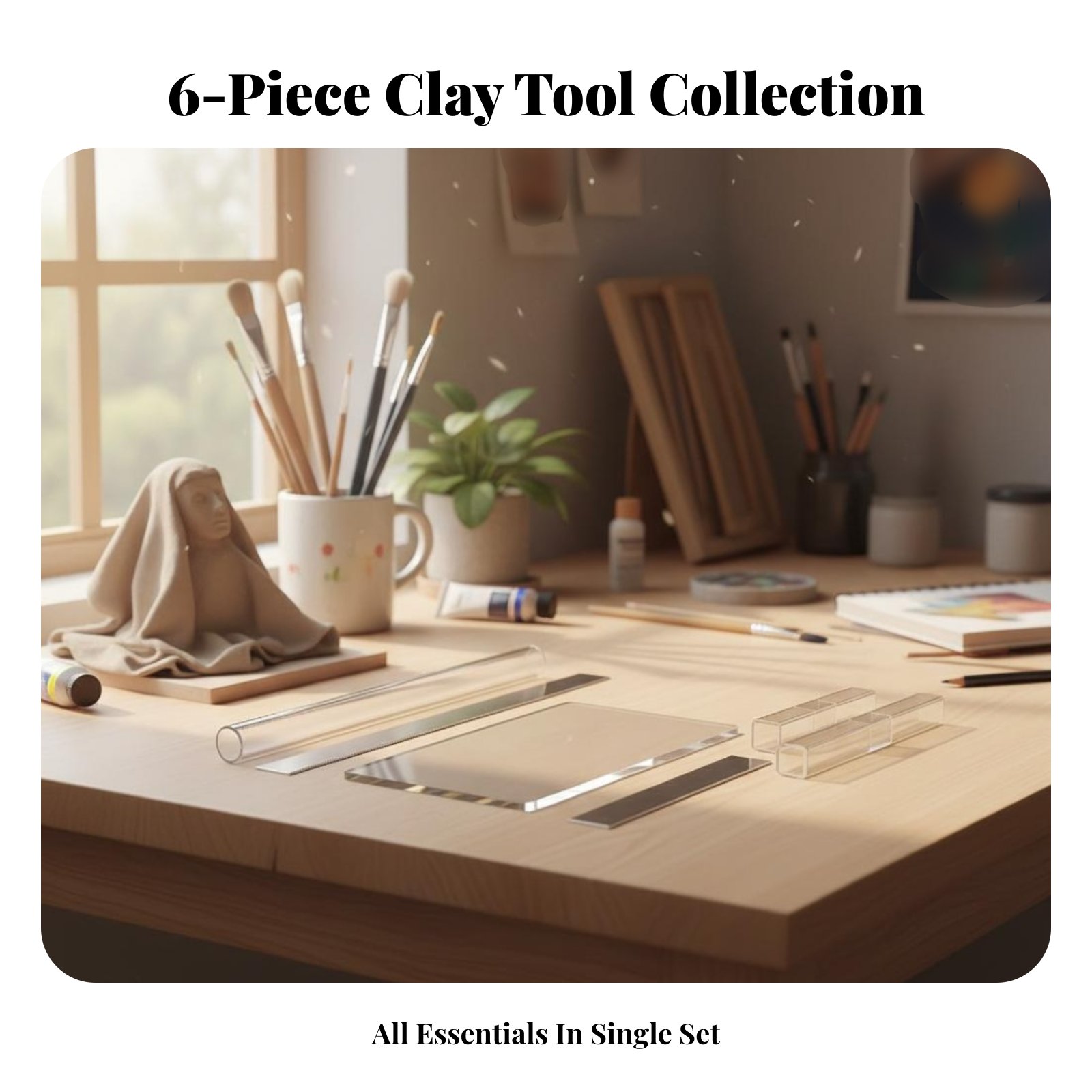 طقم من 6 قطع أسطوانات وقواعد م - مراجعة Model Kit Tool وسعره