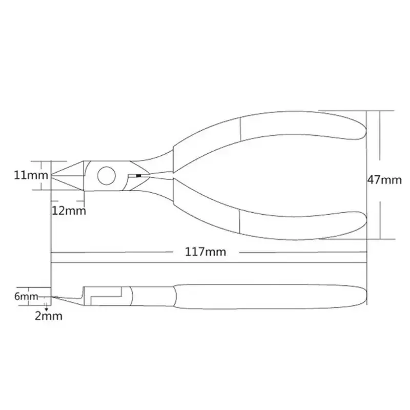 الكربون الصلب الدقة حادة القاط - مراجعة Model Kit Nippers وسعره