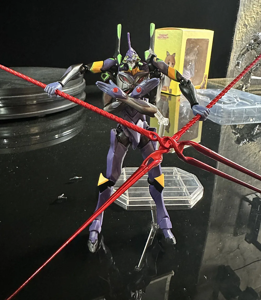 بانداي إيفا كايوو مذهلة ياماغو - مراجعة Model Kit Eva 02 وسعره