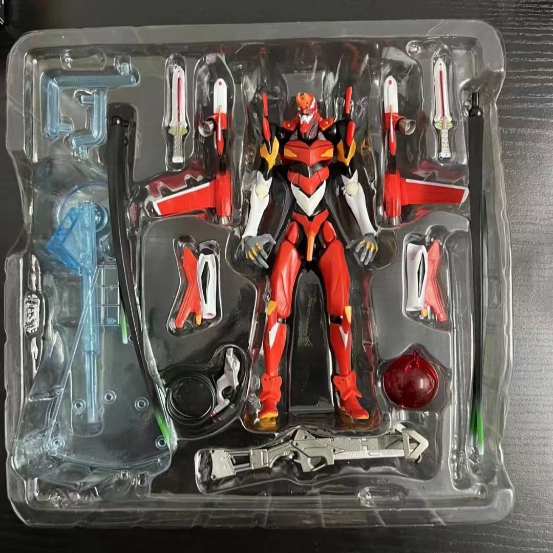 بانداي محاصر 23 سنتيمتر جديد 2 - مراجعة Model Kit Eva 02 وسعره