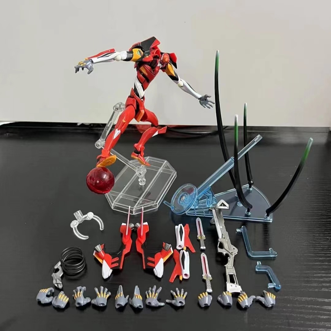 بانداي محاصر 23 سنتيمتر جديد 2 - مراجعة Model Kit Eva 02 وسعره