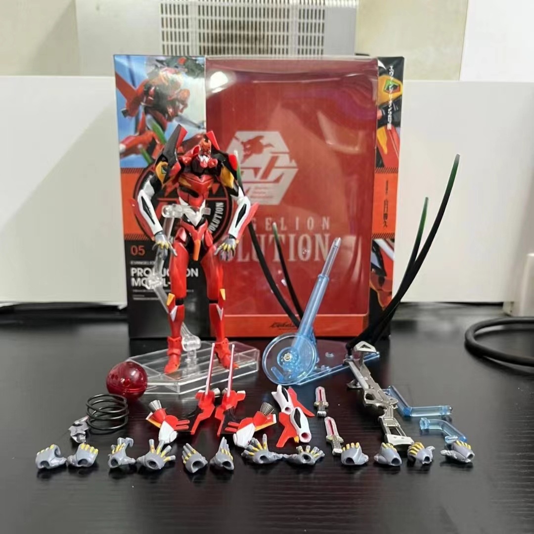 بانداي محاصر 23 سنتيمتر جديد 2 - مراجعة Model Kit Eva 02 وسعره