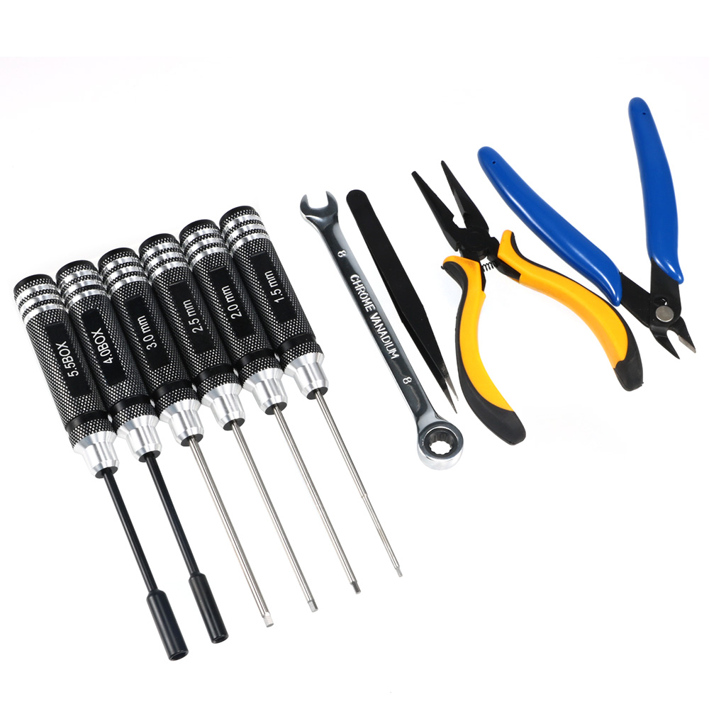 طقم أدوات إصلاح طائرات الدرون  - مراجعة Model Kit Nippers وسعره