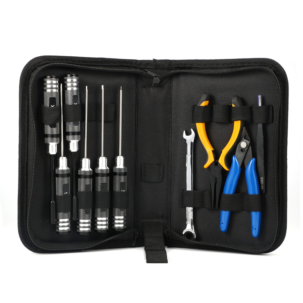 طقم أدوات إصلاح طائرات الدرون  - مراجعة Model Kit Nippers وسعره