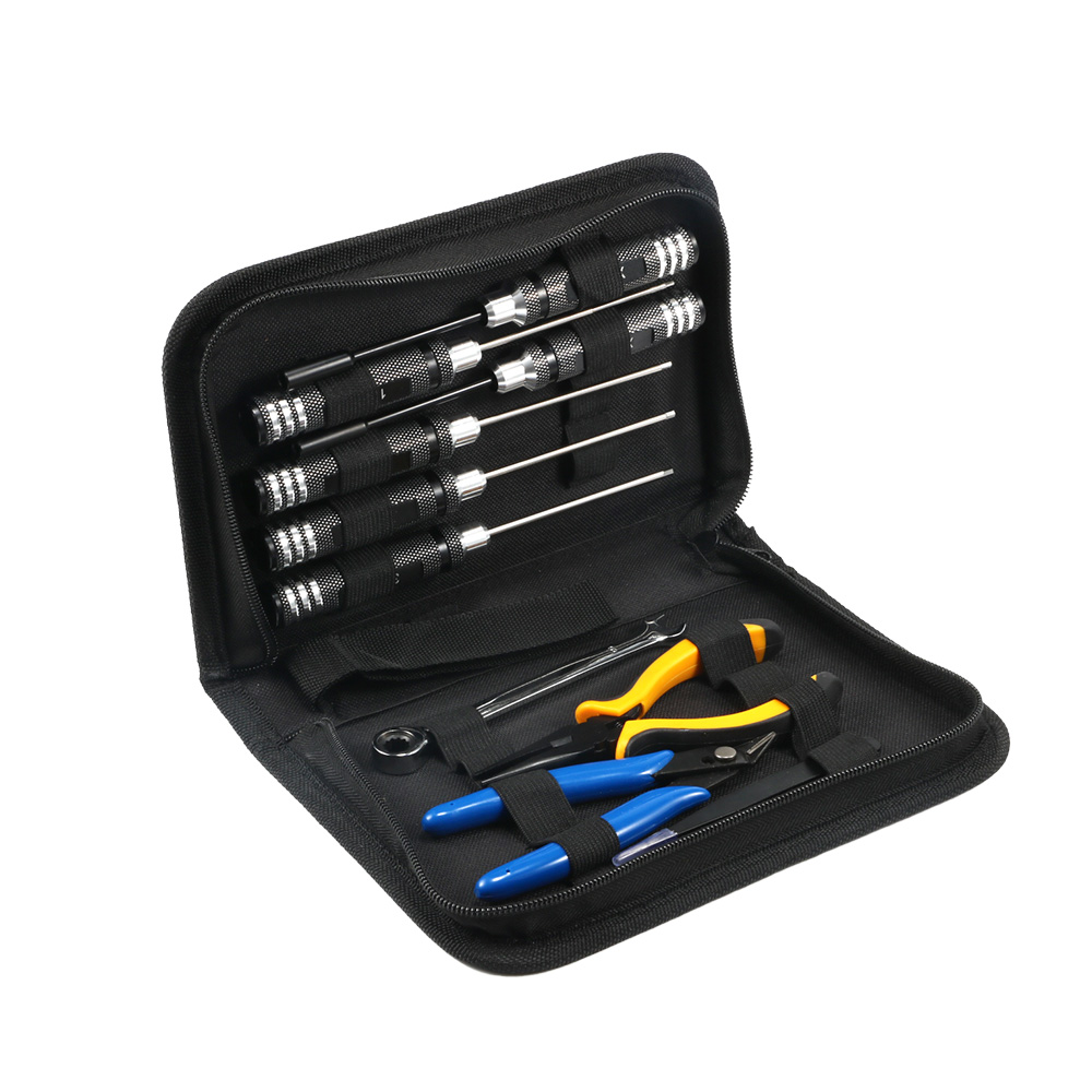 طقم أدوات إصلاح طائرات الدرون  - مراجعة Model Kit Nippers وسعره