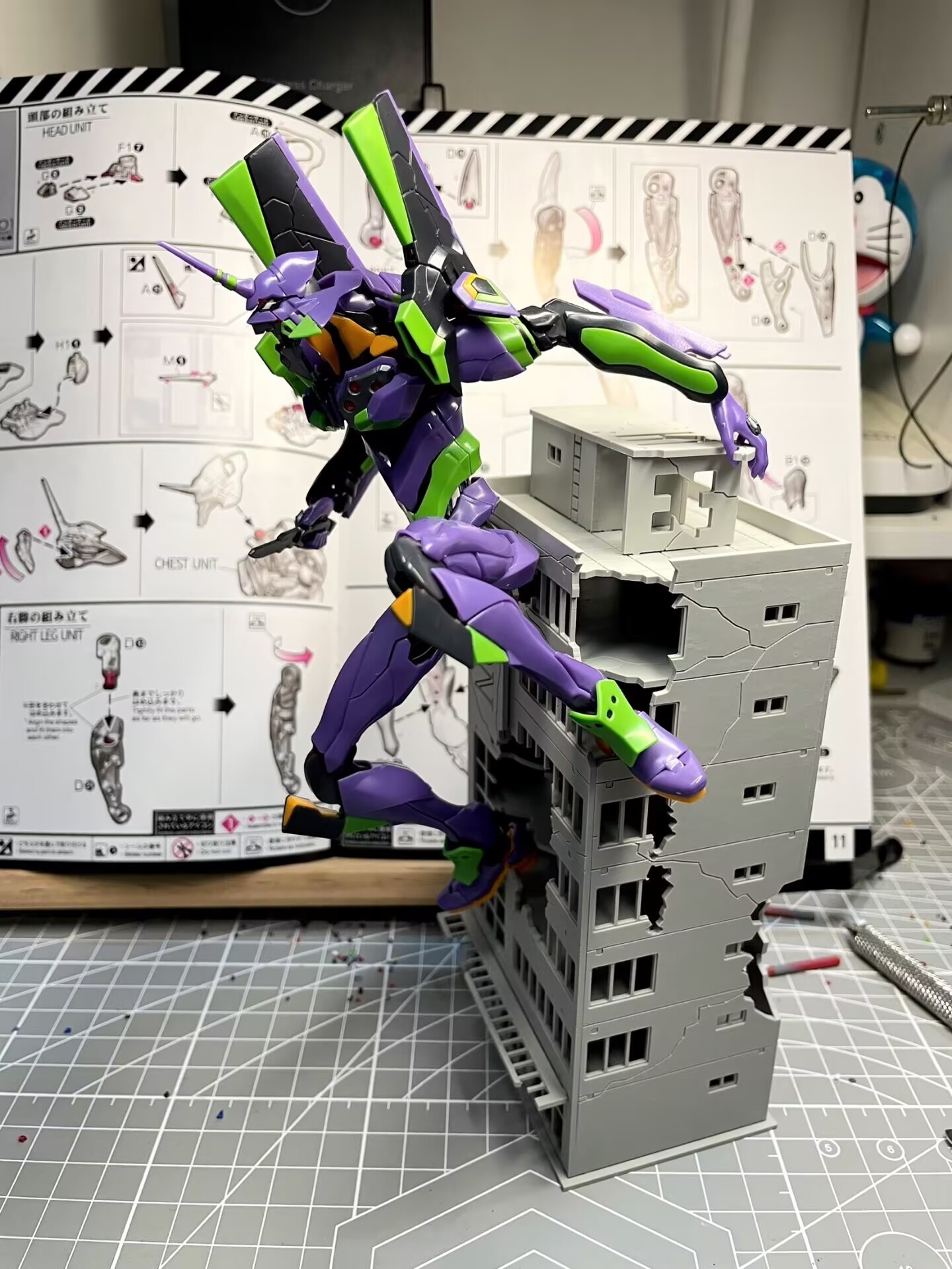 الأسهم الساخنة Rg Evangelion أ - مراجعة Model Kit Eva 02 وسعره