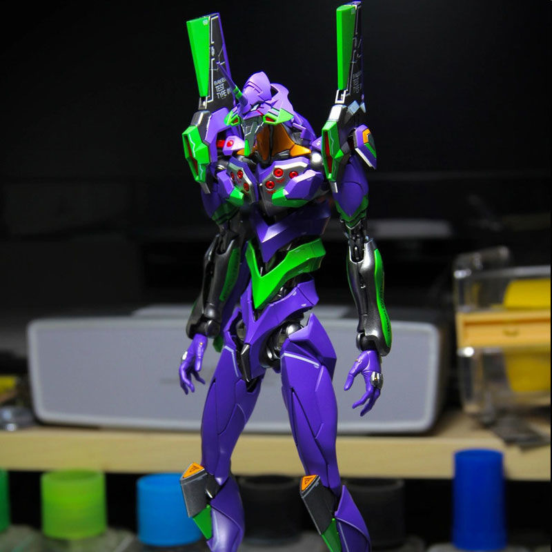 الأسهم الساخنة Rg Evangelion أ - مراجعة Model Kit Eva 02 وسعره