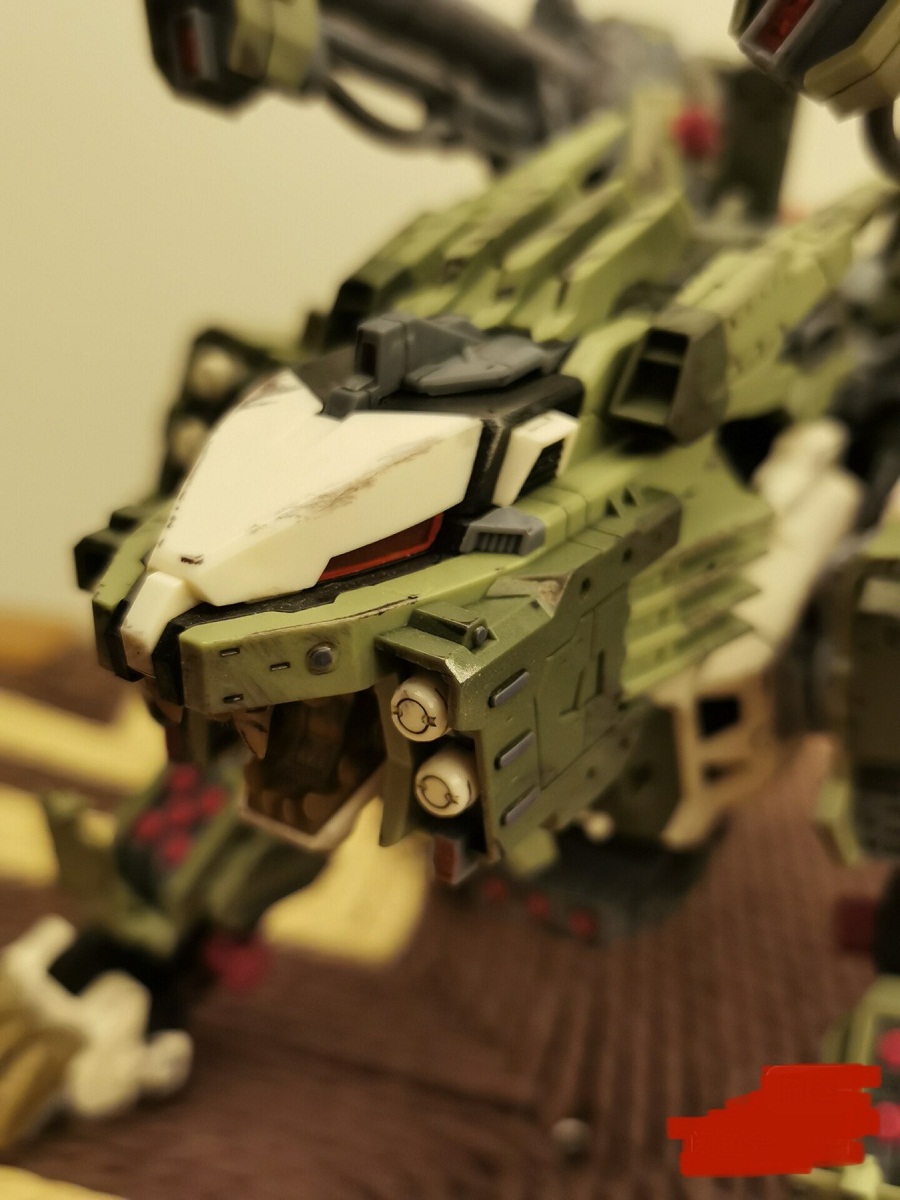 BT نموذج بنة ZOIDS RZ-041 ليجر - مراجعة Model Kit Zero وسعره
