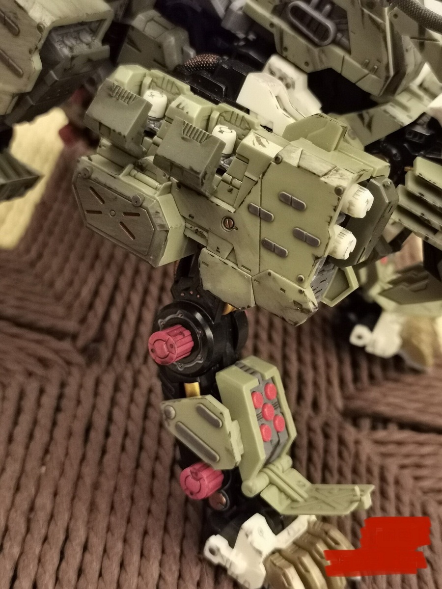 BT نموذج بنة ZOIDS RZ-041 ليجر - مراجعة Model Kit Zero وسعره