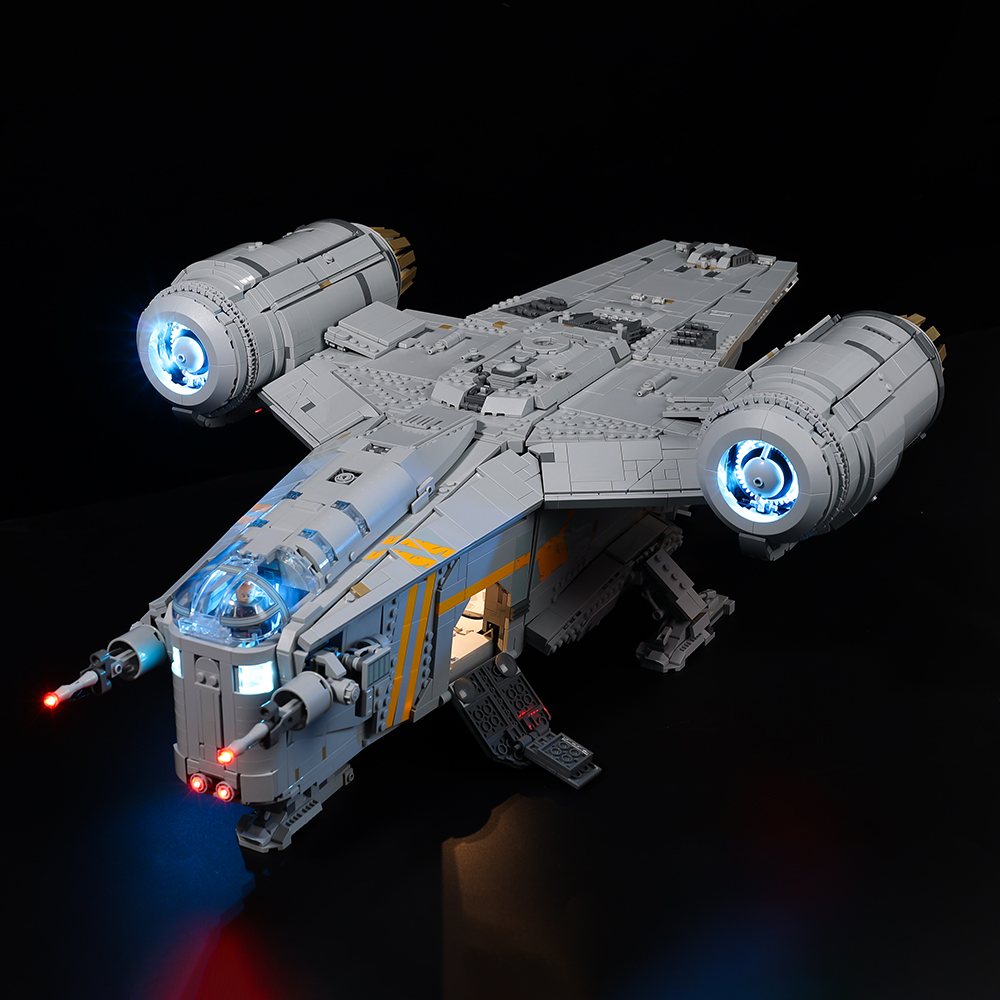 طقم إضاءة LED بدون نموذج لـ Th - مراجعة Model Kit Fantasy وسعره