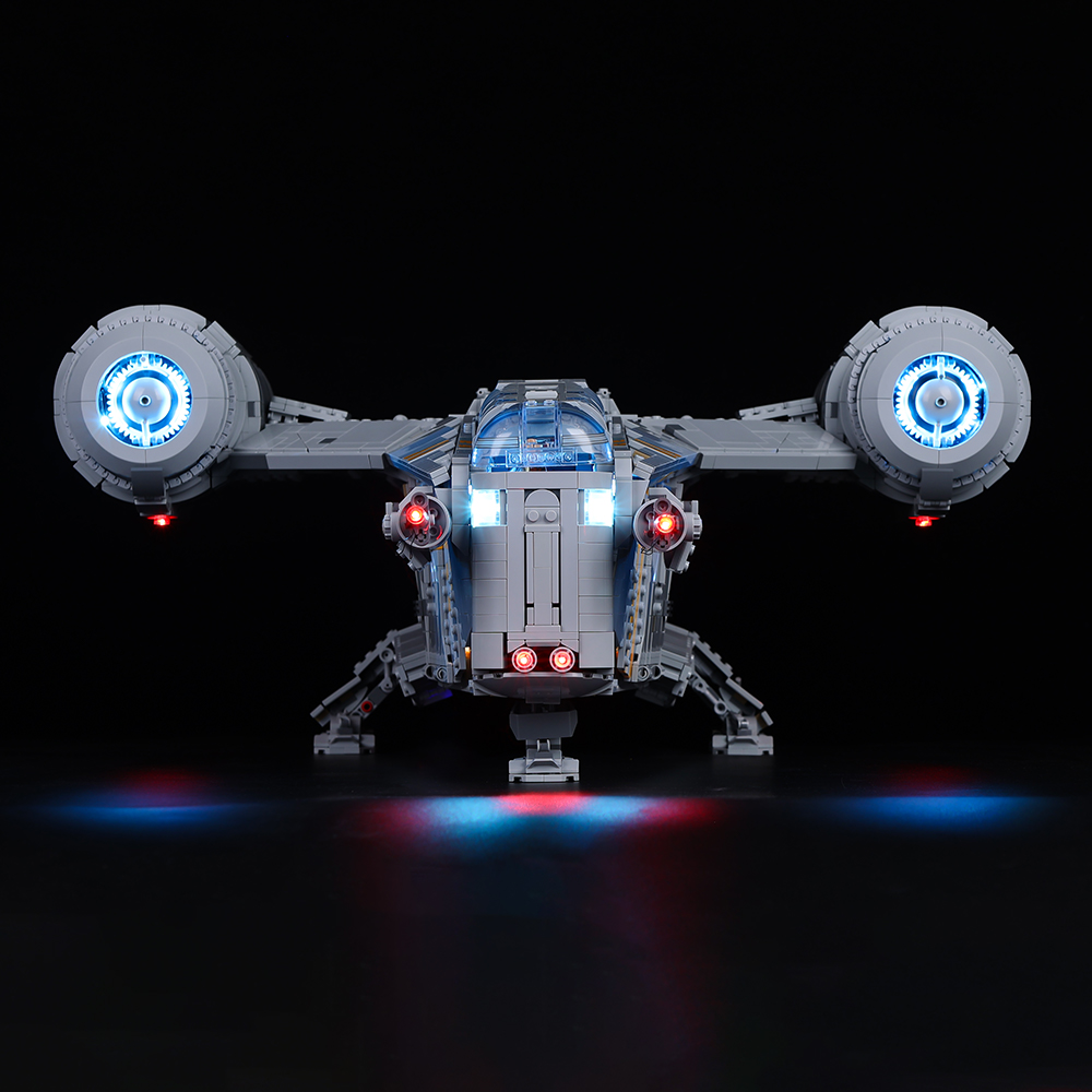 طقم إضاءة LED بدون نموذج لـ Th - مراجعة Model Kit Fantasy وسعره