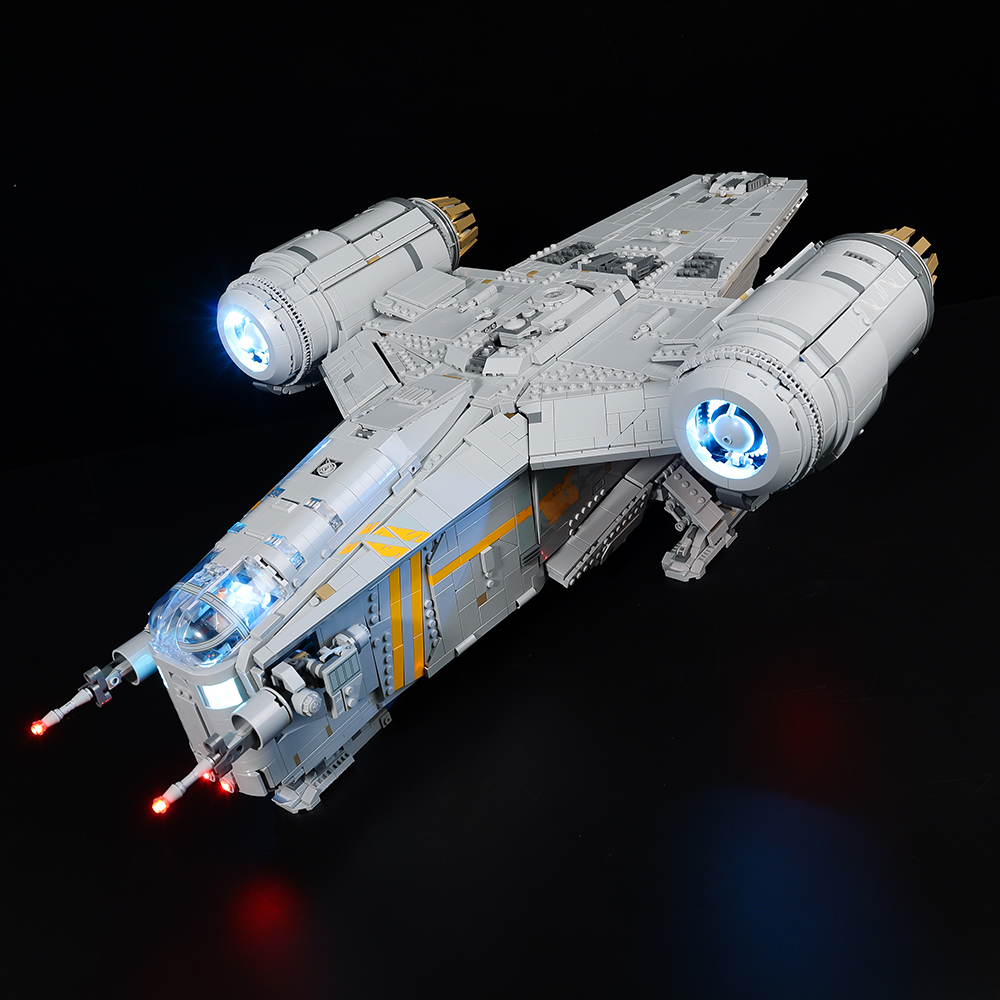 طقم إضاءة LED بدون نموذج لـ Th - مراجعة Model Kit Fantasy وسعره