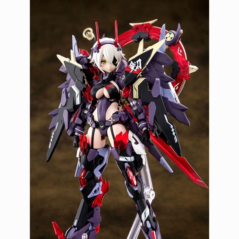 مجسمات أكشن أصلية من كوتوبوكيي - مراجعة Model Kit Susanoo وسعره