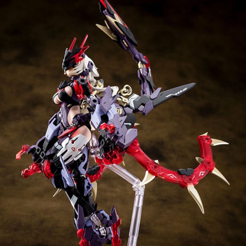 مجسمات أكشن أصلية من كوتوبوكيي - مراجعة Model Kit Susanoo وسعره