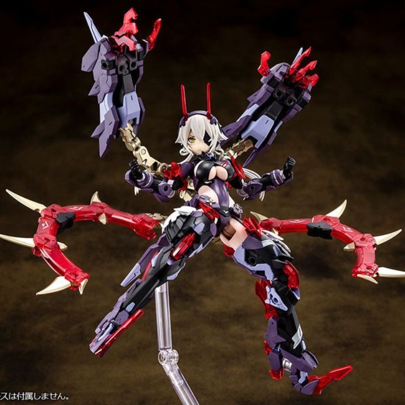 مجسمات أكشن أصلية من كوتوبوكيي - مراجعة Model Kit Susanoo وسعره