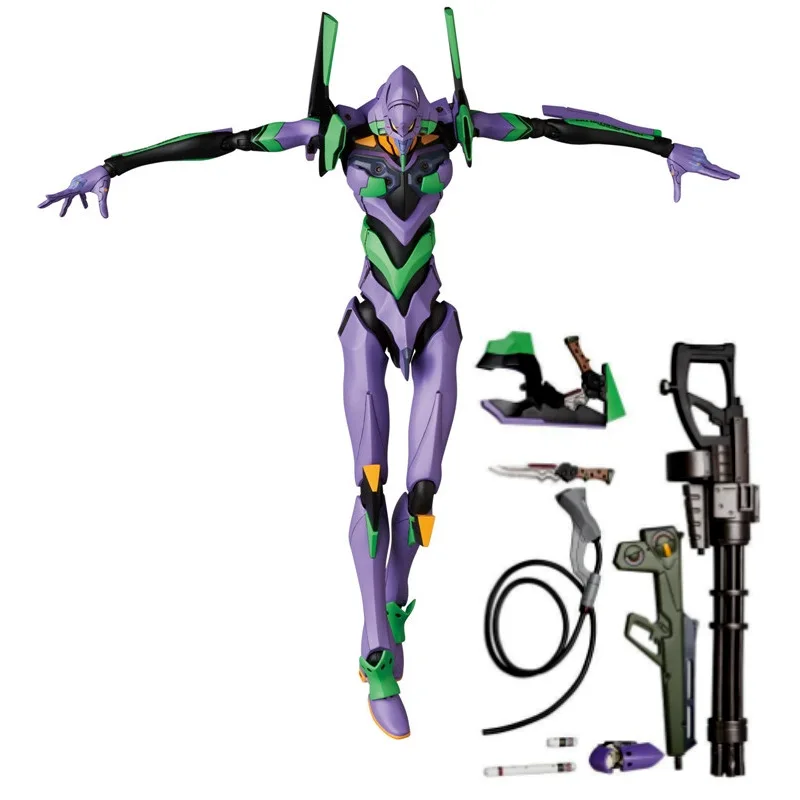 بانداي جديد أنيمي إيفا Evangel - مراجعة Model Kit Eva 02 وسعره