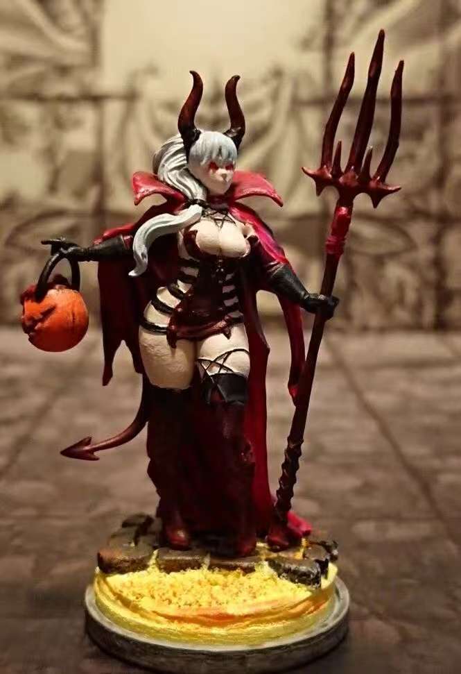 طقم نموذج من الراتنج KINGDOM D - مراجعة Model Kit Zero وسعره