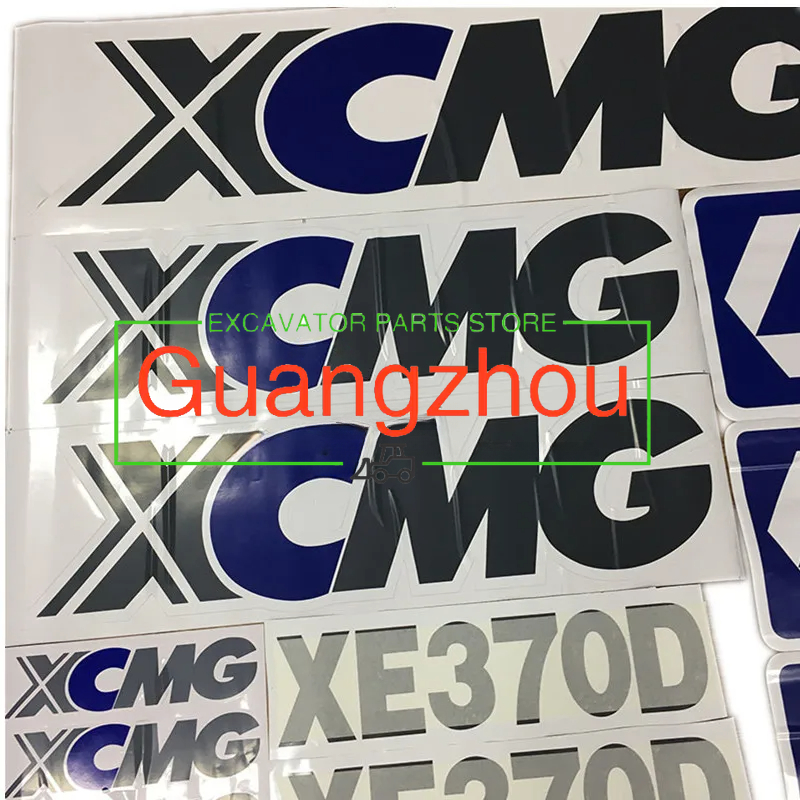 ملصق عالي الجودة لحفارات Xugon - مراجعة Logo Model Kit وسعره